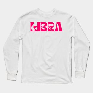 Libra Long Sleeve T-Shirt